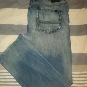 Buffalo - Mens Jean's - Driven Basic Straight - 38/34